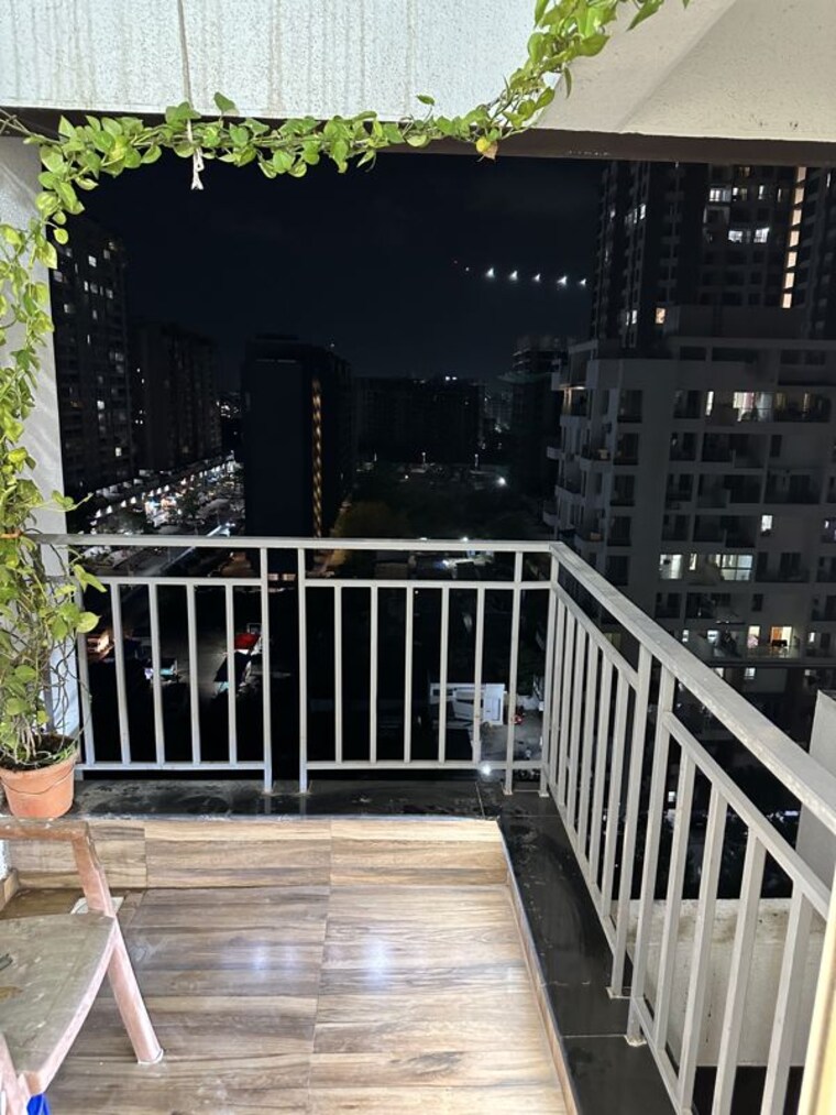 Balcony, shubh-evan 2 Bedroom 680 Sq.Ft. Apartment In Mundhwa Pune 10773136