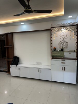 Hall in 2 BHK Apartment at Shubh Evan, Mundhwa – for Rent