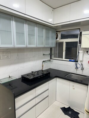 Kitchen in 2 BHK Apartment at Shubh Evan, Mundhwa – for Rent