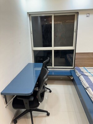 Study Room in 2 BHK Apartment at Shubh Evan, Mundhwa – for Rent