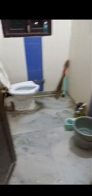 Bathroom in 1 BHK Builder Floor at Mahavir Enclave – for Sale