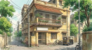  Apartment – Exterior View View at Purba Jadavpur - for Sale