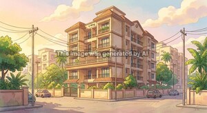  Apartment – Exterior View View at Kalyan - for Sale