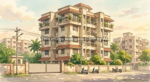  Apartment – Exterior View View at Ambernath - for Sale