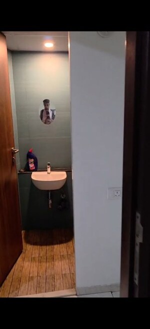 Bathroom in 1 RK Apartment at Lodha Crown Quality Homes, Majiwada – for Sale