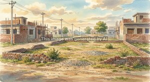 Plot Area in  Land at Badauli – for Sale