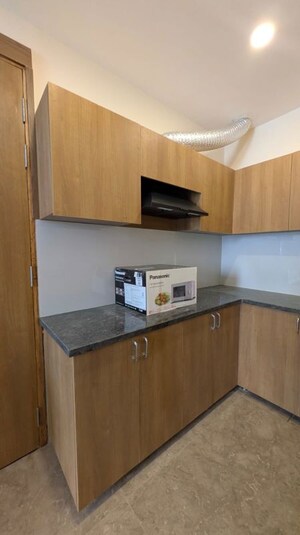 Kitchen in 1 RK Builder Floor at Sector 52 – for Rent