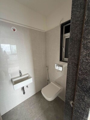 Bathroom in 2 BHK Apartment at Marathon Monte South, Byculla West – for Rent