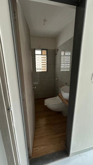 Building Lobby in 2 BHK Apartment at Siddha Sky, Sion – for Rent