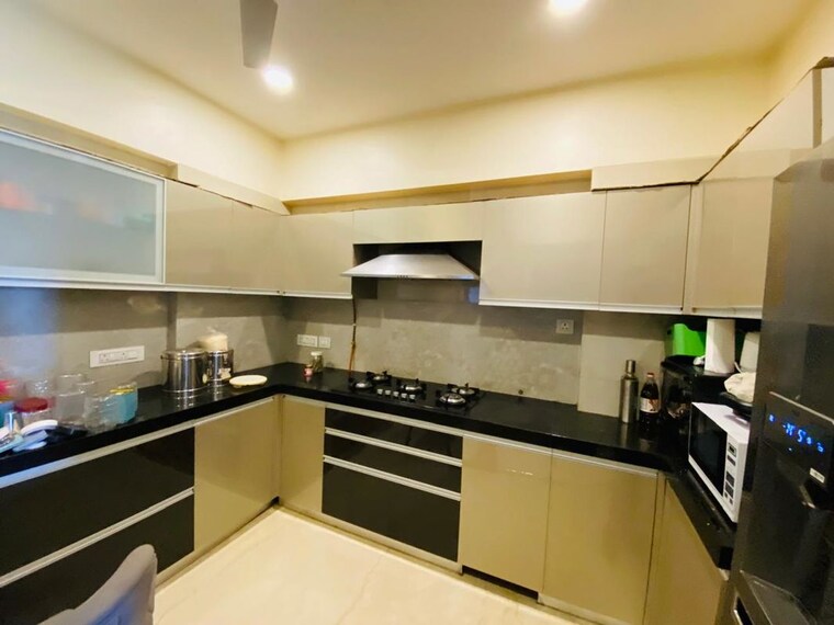Kitchen, supreme-amadore 3.5 Bedroom 2250 Sq.Ft. Apartment In Baner Pune 10773297