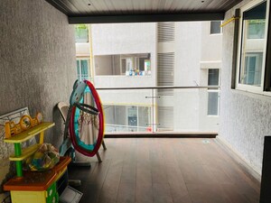 Parking in 3.5 BHK Apartment at Supreme Amadore, Baner – for Rent