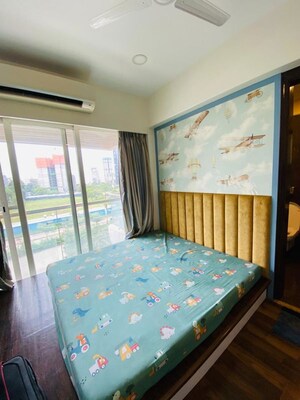 Bedroom in 3.5 BHK Apartment at Supreme Amadore, Baner – for Rent