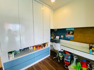 Kitchen in 3.5 BHK Apartment at Supreme Amadore, Baner – for Rent