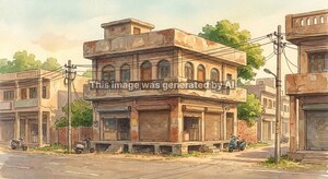  Shop – Exterior View View at Birmi - for Sale