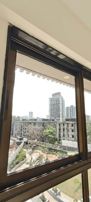 Balcony in 2 BHK Apartment at Ajmera Greenfinity, Wadala East – for Rent