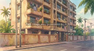  Apartment – Exterior View View at Aatkoli - for Sale