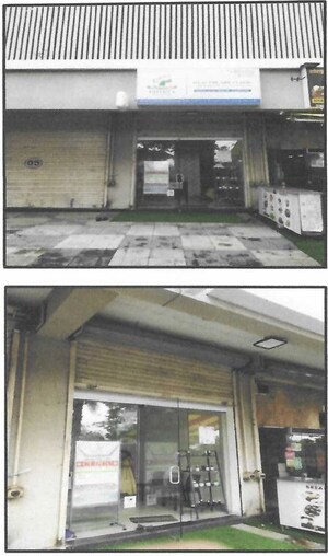  Shop – Exterior View View at Shirdhon - for Sale