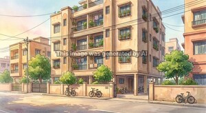  Apartment – Exterior View View at Gauripada - for Sale