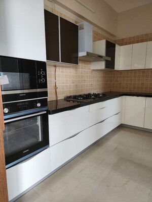 Kitchen in 4 BHK Apartment at Park Grandeur, Baner – for Rent