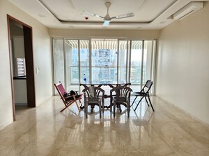 Living Room in 4 BHK Apartment at Park Grandeur, Baner – for Rent