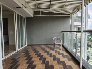 Kitchen in 4 BHK Apartment at Park Grandeur, Baner – for Rent