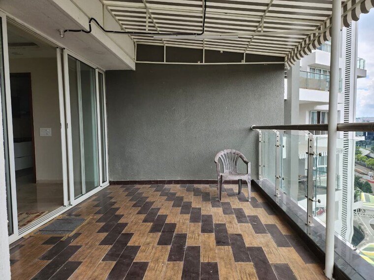 Kitchen, park-grandeur 4 Bedroom 2350 Sq.Ft. Apartment In Baner Pune 10773342