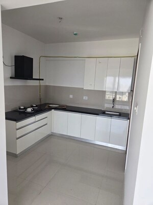 Kitchen in 4 BHK Apartment at Park Grandeur, Baner – for Rent