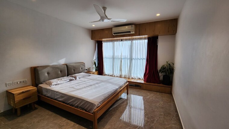 Bedroom, transcon-triumph-tower-2 3 Bedroom 903 Sq.Ft. Apartment In Andheri West Mumbai 10773366