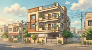  Apartment – Exterior View View at Peerzadiguda - for Sale