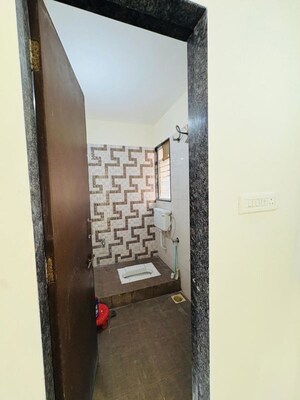 Bathroom in 3 BHK Apartment at Rachana My World, Baner – for Rent