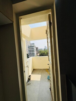 Balcony in 3 BHK Apartment at Rachana My World, Baner – for Rent