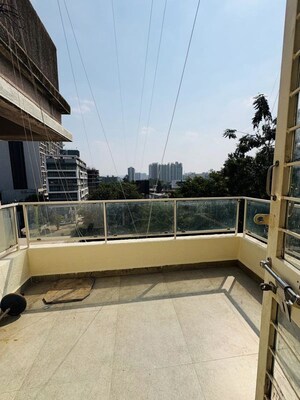 Balcony in 3 BHK Apartment at Rachana My World, Baner – for Rent