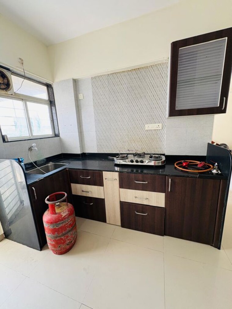 Kitchen, rachana-my-world 3 Bedroom 1483 Sq.Ft. Apartment In Baner Pune 10773385