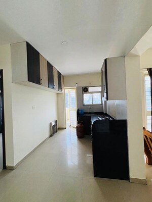 Kitchen in 3 BHK Apartment at Rachana My World, Baner – for Rent
