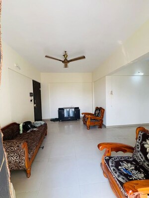 Living Room in 3 BHK Apartment at Rachana My World, Baner – for Rent