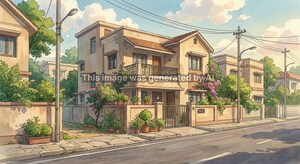  Independent House – Exterior View View at Kailash Nagar - for Sale