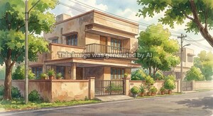  Independent House – Exterior View View at Sarakki Main Road - for Sale