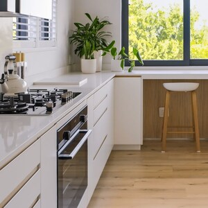Kitchen in 3 BHK Builder Floor at Rohini Sector 7 – for Sale