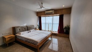 Bedroom in 3 BHK Apartment at The Park Residency Andheri, Andheri West – for Rent
