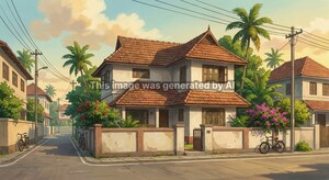  Independent House – Exterior View View at Hebbadi - for Sale
