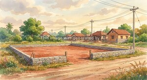  Land – Exterior View View at Kodalagurki - for Sale