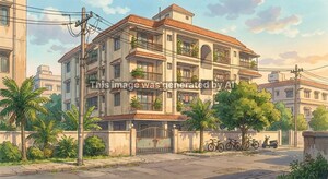  Apartment – Exterior View View at Gidc Umbergaon - for Sale