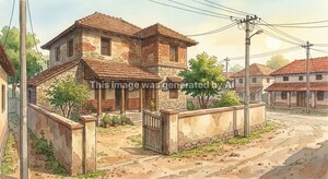  Independent House – Exterior View View at Wyra - for Sale