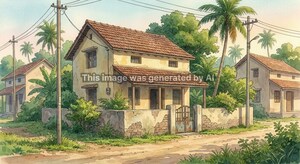  Independent House – Exterior View View at Wyra - for Sale