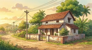  Independent House – Exterior View View at Wyra - for Sale
