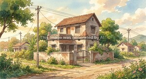  Independent House – Exterior View View at Wyra - for Sale