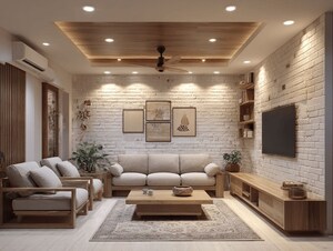 Living Room in 3 BHK Builder Floor at Rohini Sector 7 – for Sale