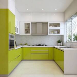 Kitchen in 6+ BHK Independent House at Rohini Sector 7 – for Sale