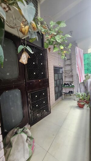 Balcony in 2 BHK Apartment at Dilshad Colony – for Sale