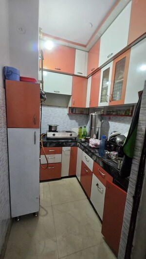Kitchen in 2 BHK Apartment at Dilshad Colony – for Sale